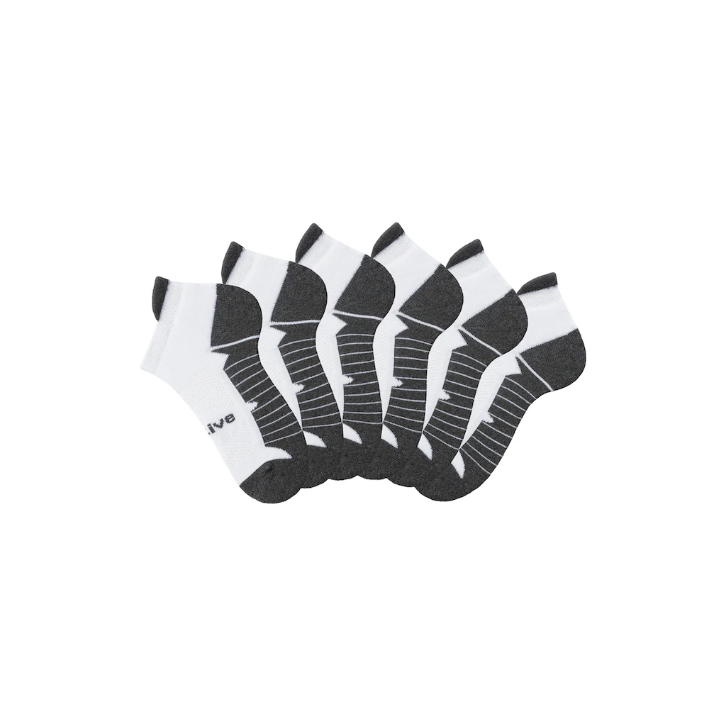 LASCANA ACTIVE Sneakersocken (Packung 6 Paar) Mit Weicher Frotteesohle Kaufen