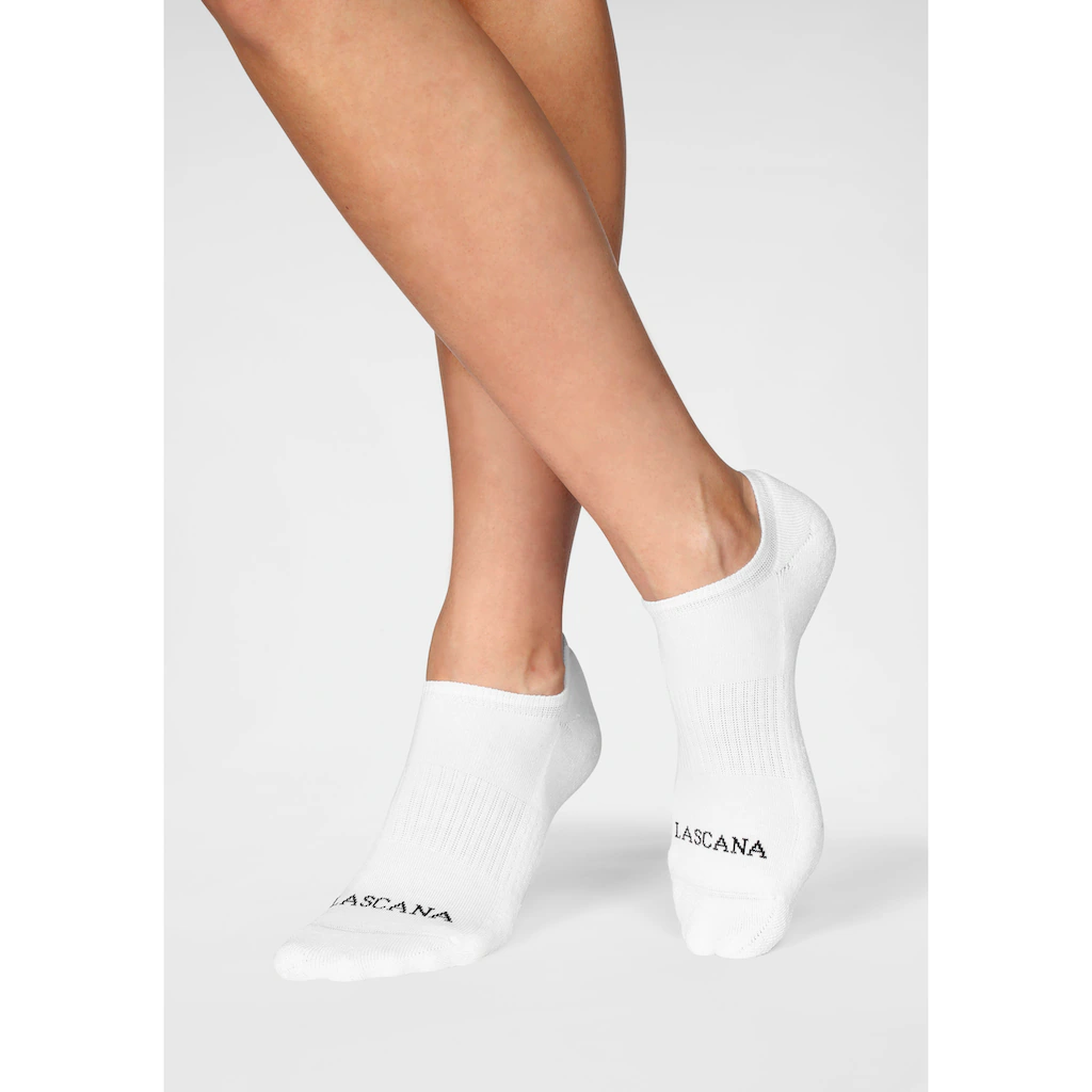LASCANA ACTIVE Sneakersocken (Packung 7 Paar) Mit Fußfrottee Online Bestellen