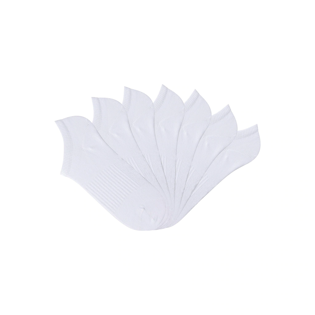 LASCANA ACTIVE Sneakersocken (Packung 7 Paar) Mit Mittelfußgummi ▷ Für