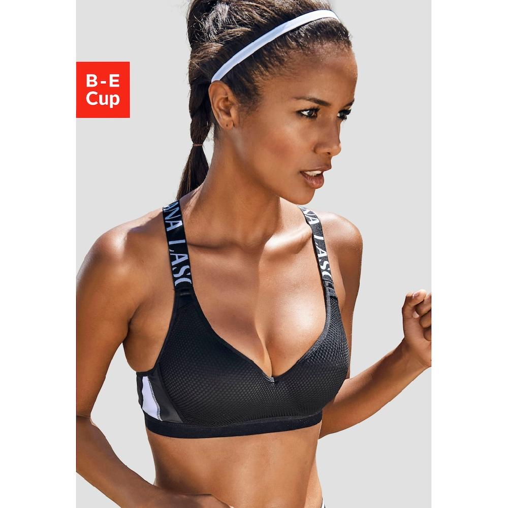 LASCANA ACTIVE Sport-BH mit nahtlos vorgeformten Cups