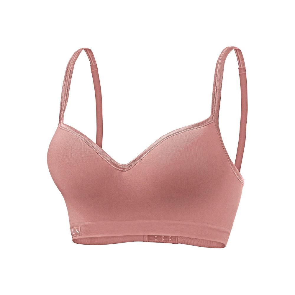 LASCANA ACTIVE Sport-BH Mit Trägern In Satinoptik Online Kaufen