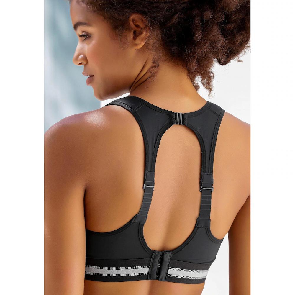 LASCANA ACTIVE Sport-BH Ohne Bügel Für Sportarten Mit Starker Belastbarkeit ▷ Für