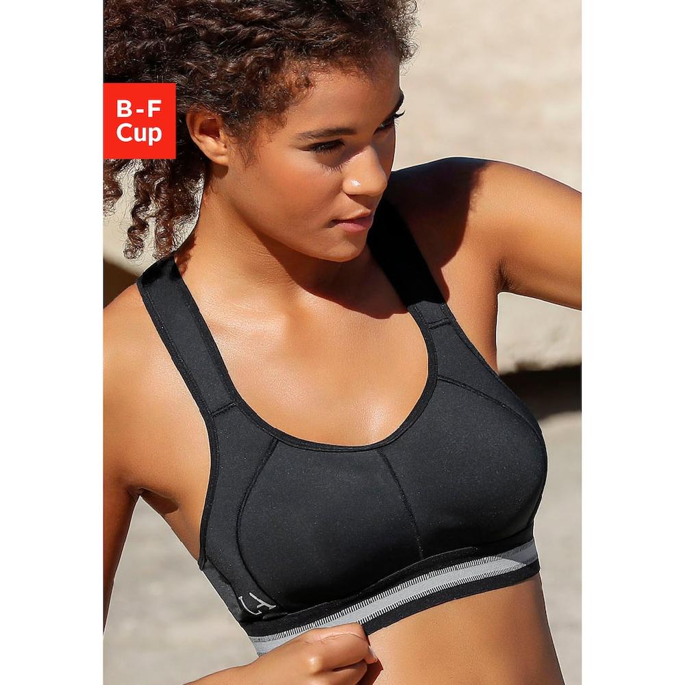 LASCANA ACTIVE Sport-BH Ohne Bügel Für Sportarten Mit Starker Belastbarkeit ▷ Für