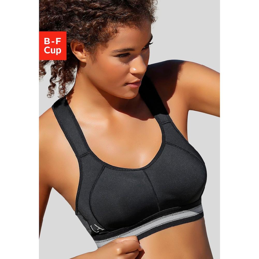 LASCANA ACTIVE Sport-BH ohne Bügel für Sportarten mit starker Belastbarkeit ▷ für
