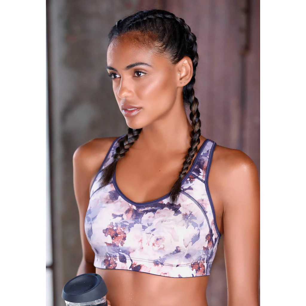LASCANA ACTIVE Sport-BH Ohne Bügel Für Starke Belastbarkeit Online Bestellen