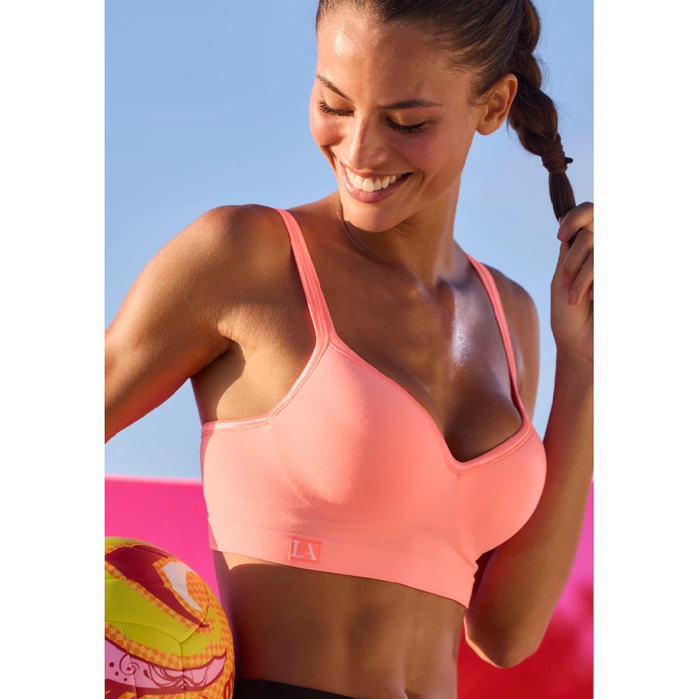 LASCANA ACTIVE Sport-Push-up-BH Mit Bügel Mit Eingearbeiteten Kissen Online Bestellen