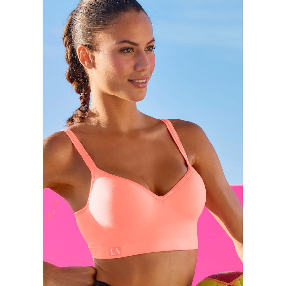 LASCANA ACTIVE Sport-Push-up-BH Mit Bügel Mit Eingearbeiteten Kissen Online Bestellen