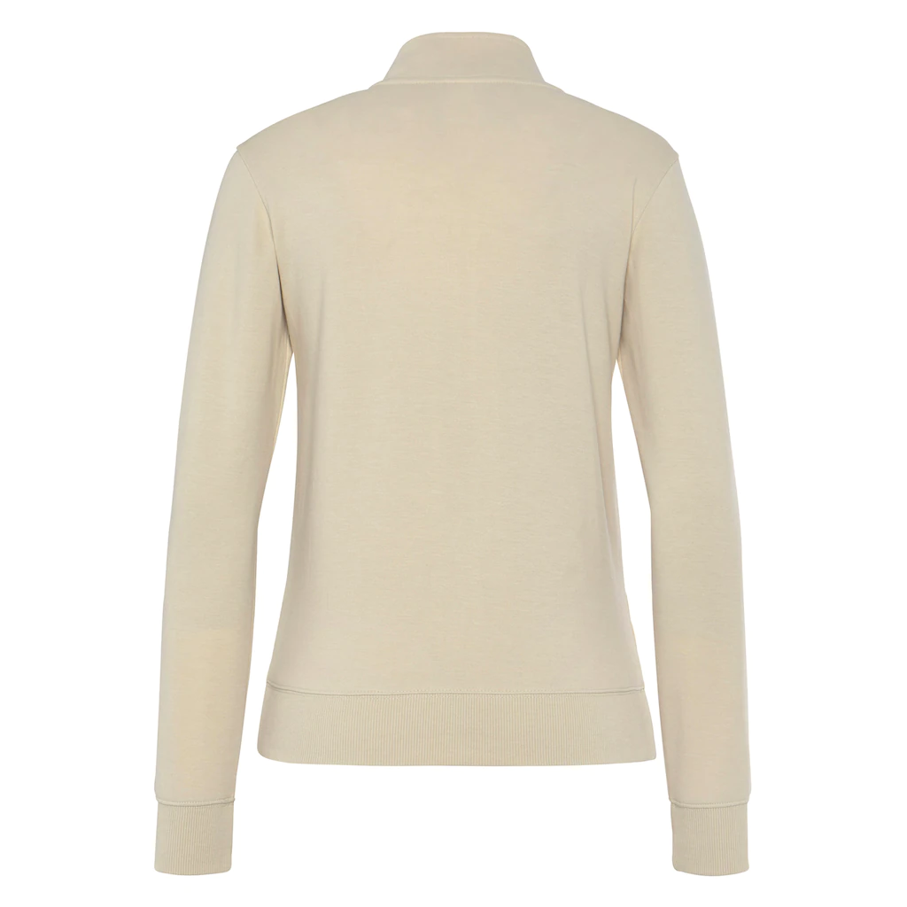 LASCANA ACTIVE Sweatjacke Mit Kontrastierendem Einsatz