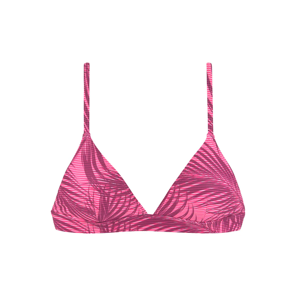 LASCANA ACTIVE Triangel-Bikini-Top »Coal« In Bralette-Form Online Bestellen