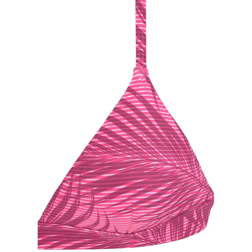 LASCANA ACTIVE Triangel-Bikini-Top »Coal« In Bralette-Form Online Bestellen