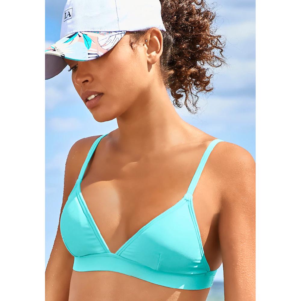 LASCANA ACTIVE Triangel-Bikini-Top »Janni« Mit 3 Tragevarianten Kaufen