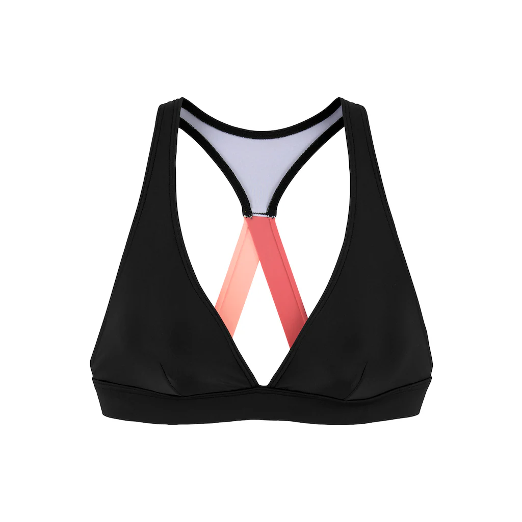 LASCANA ACTIVE Triangel-Bikini-Top »Janni« Mit Racerback Kaufen