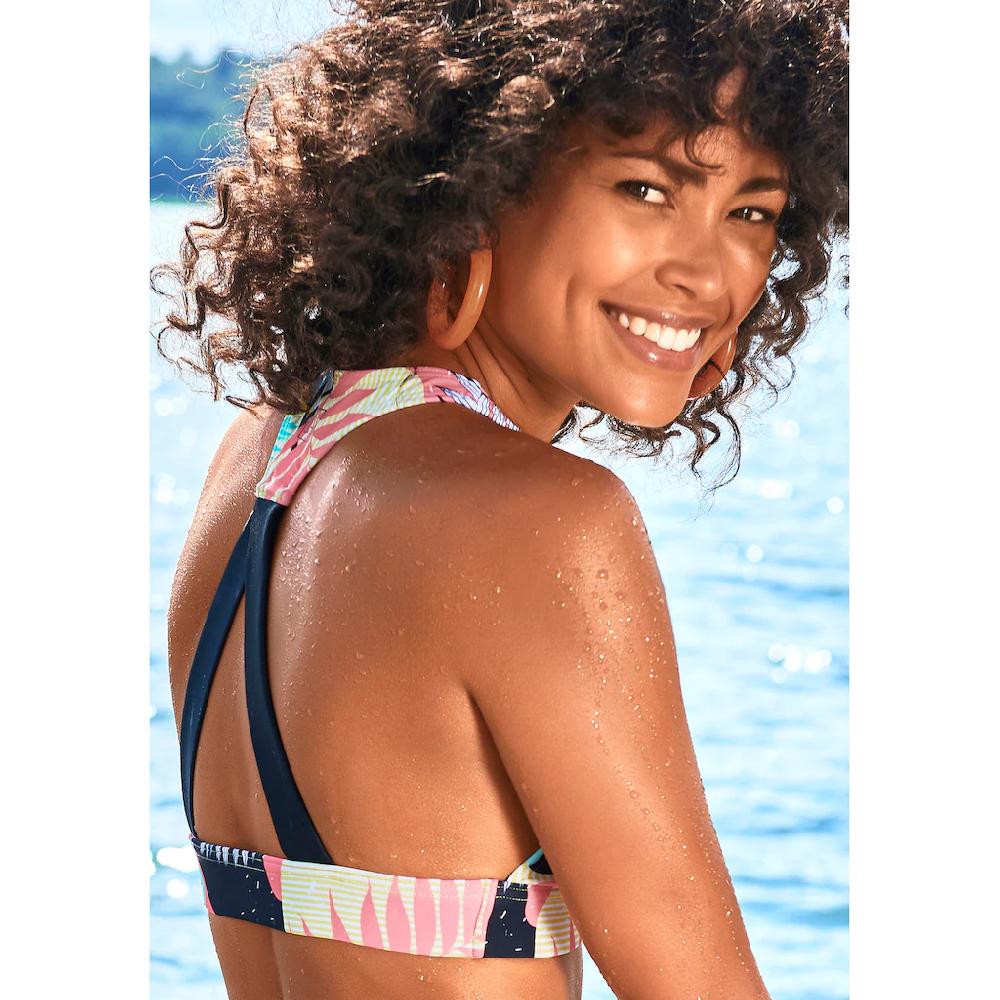 LASCANA ACTIVE Triangel-Bikini-Top »Layne« Mit Racerback Kaufen