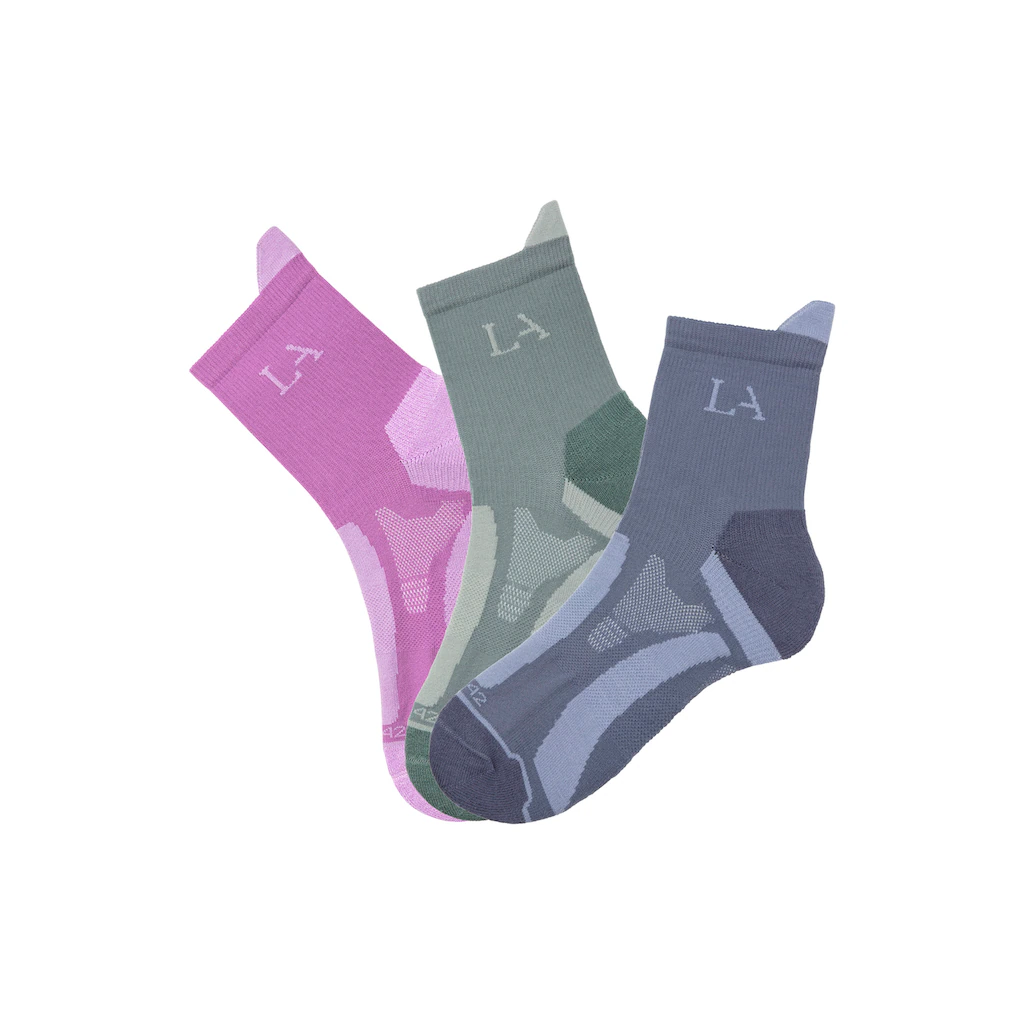 LASCANA ACTIVE Wandersocken (Packung 3 Paar) Mit Verstärkten Belastungszonen Auf Rechnung Online Bestellen