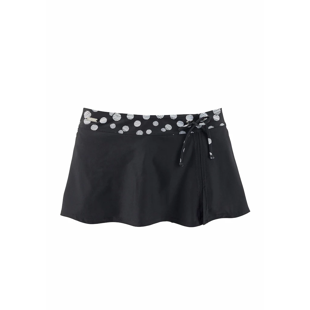 LASCANA Bade-Rock Mit Integrierter Bikini-Hose Online Kaufen