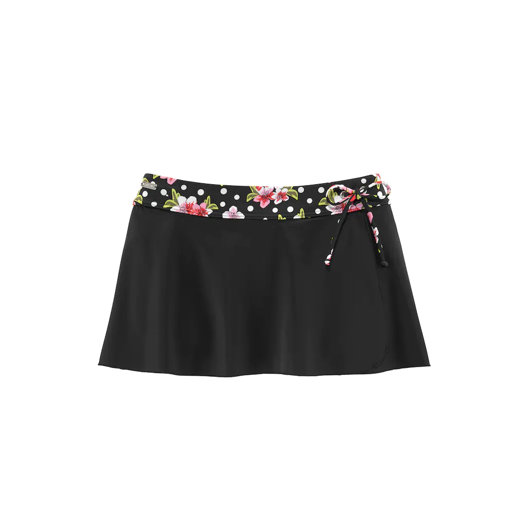 LASCANA Bade-Rock Mit Integrierter Bikinihose ▷ Für