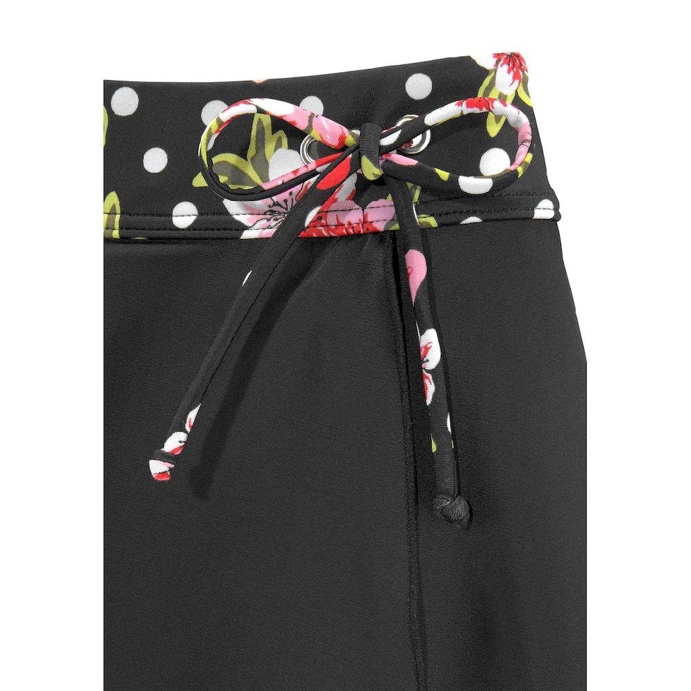 LASCANA Bade-Rock Mit Integrierter Bikinihose ▷ Für