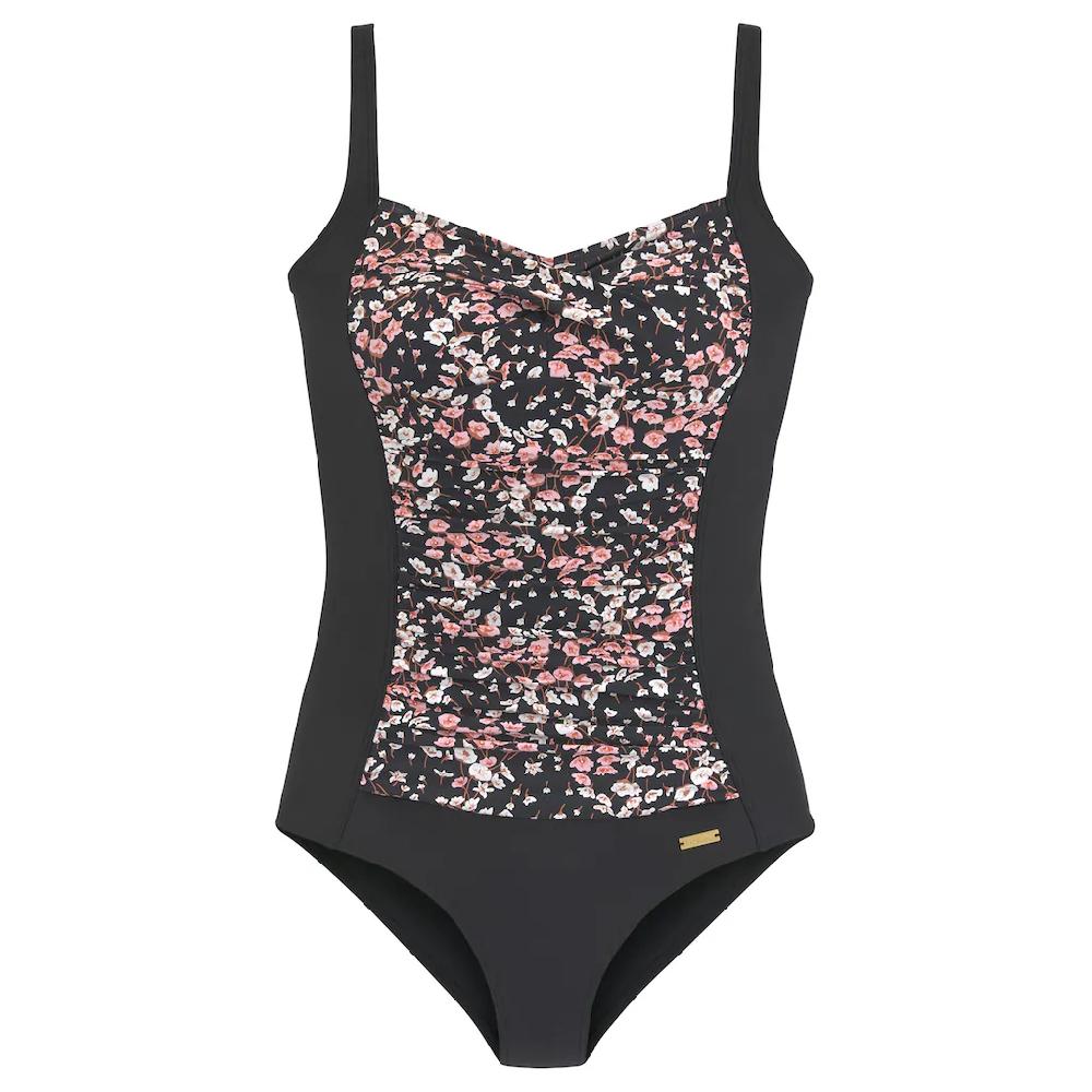 LASCANA Badeanzug »Blair« Mit Floralem Design Und Shaping-Effekt Online Bestellen