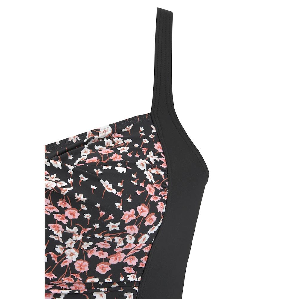 LASCANA Badeanzug »Blair« Mit Floralem Design Und Shaping-Effekt Online Bestellen