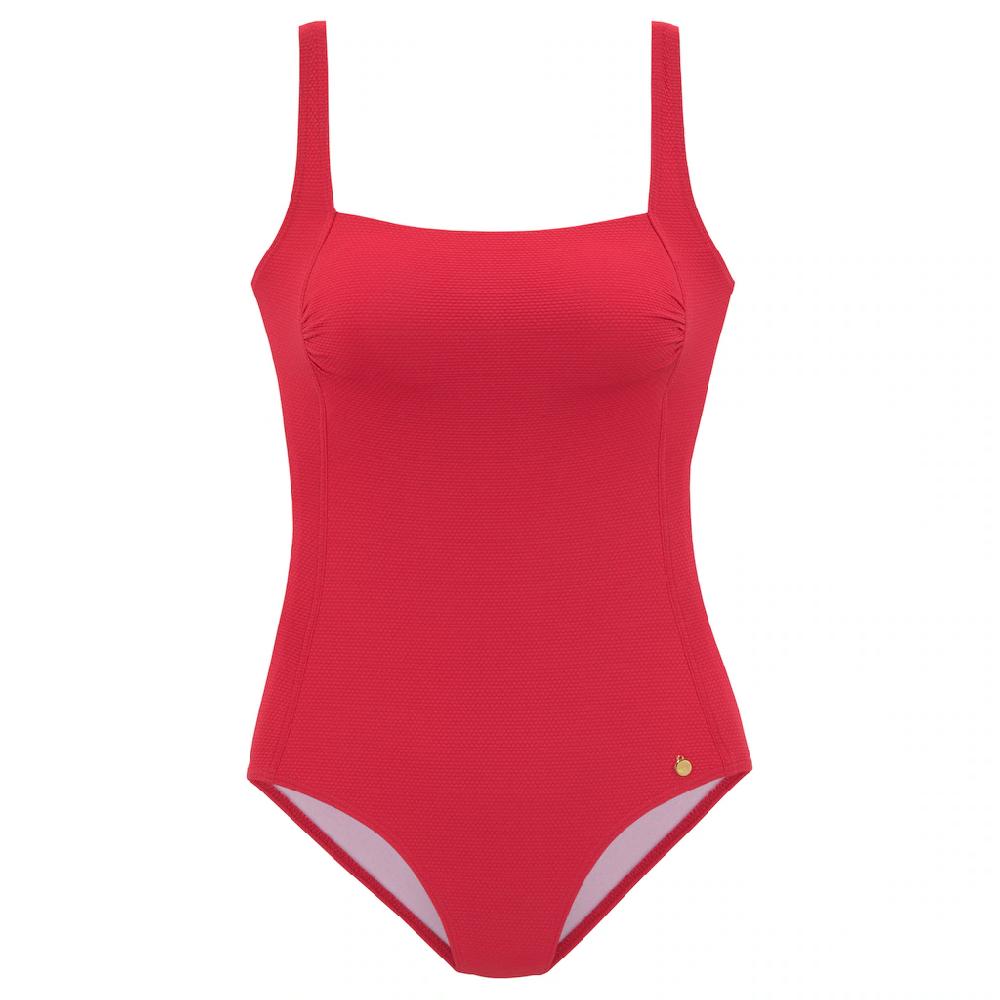 LASCANA Badeanzug »Cana« Unifarben Mit Shaping-Effekt Kaufen