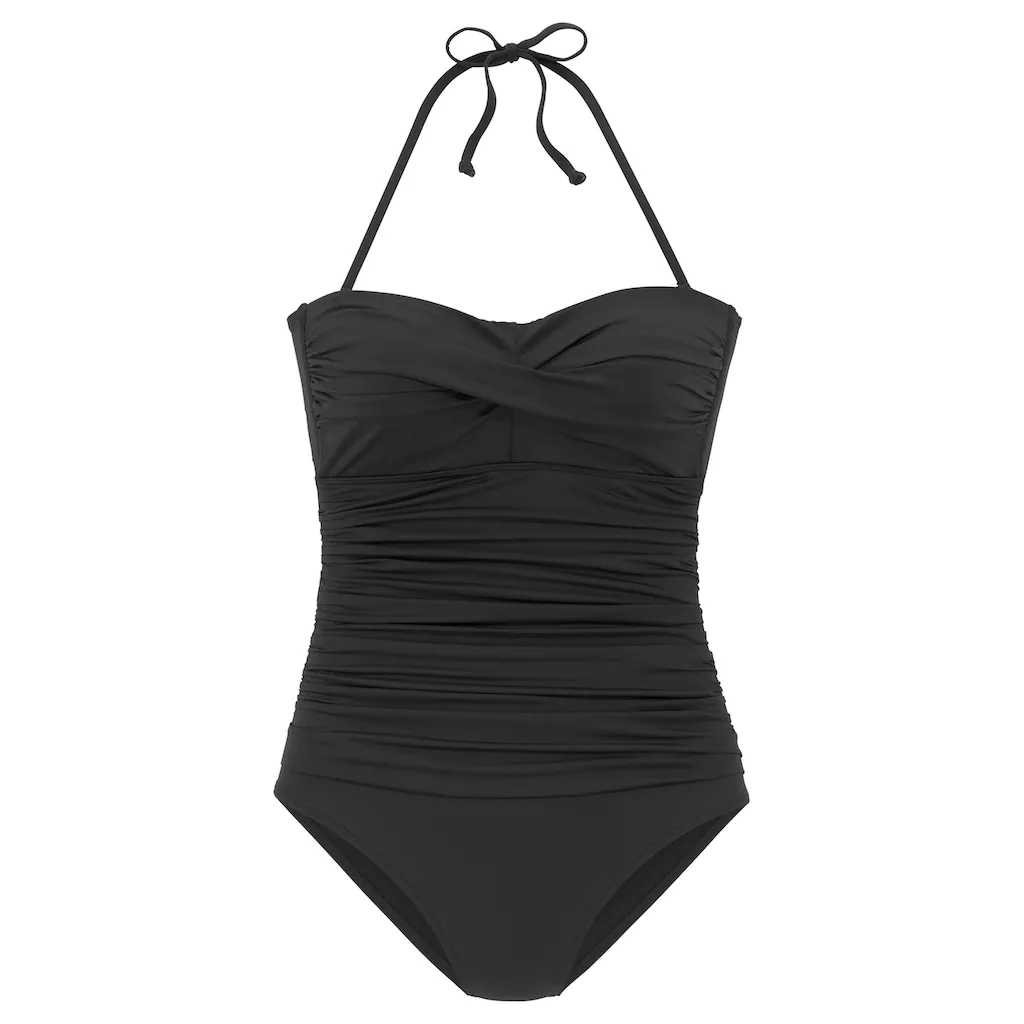 LASCANA Badeanzug In Bandeau-Optik Bestellen