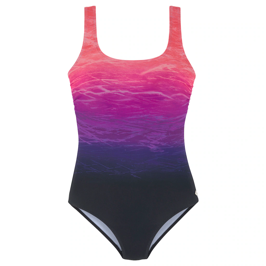 LASCANA Badeanzug Mit Batikprint Und Shaping-Effekt Bestellen