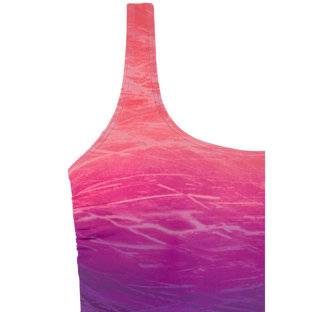 LASCANA Badeanzug Mit Batikprint Und Shaping-Effekt Bestellen