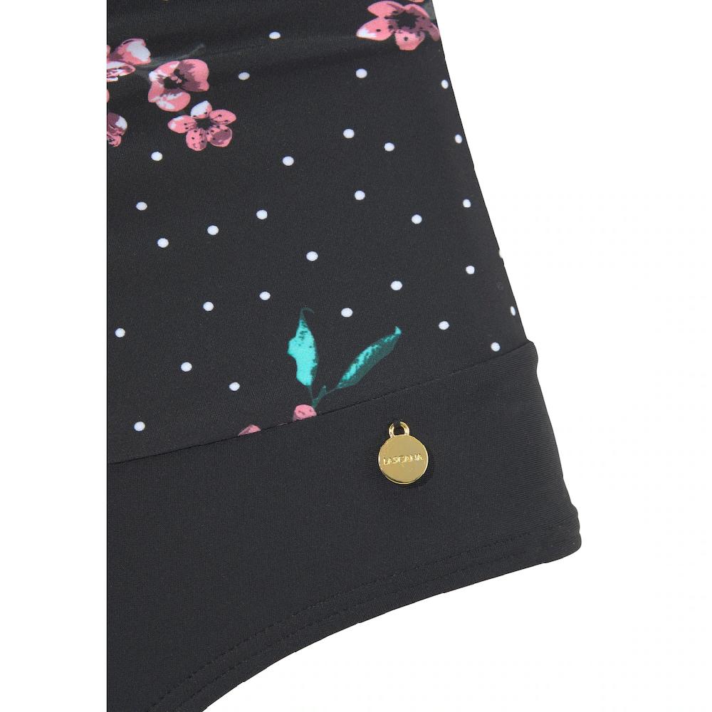 LASCANA Badeanzug Mit Blumen Und Punkten Online Kaufen