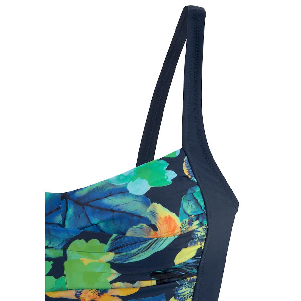 LASCANA Badeanzug Mit Floralem Design Und Shaping-Effekt Online Kaufen
