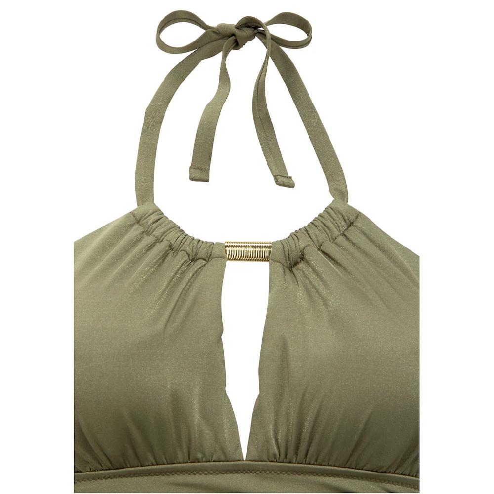 LASCANA Badeanzug Mit Gerafften Details Online Bestellen