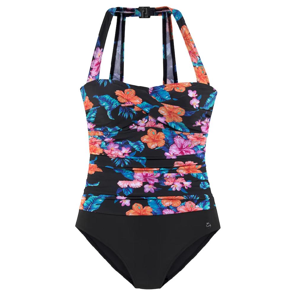LASCANA Badeanzug Mit Neckholder Und Shaping-Effekt ▷ Für