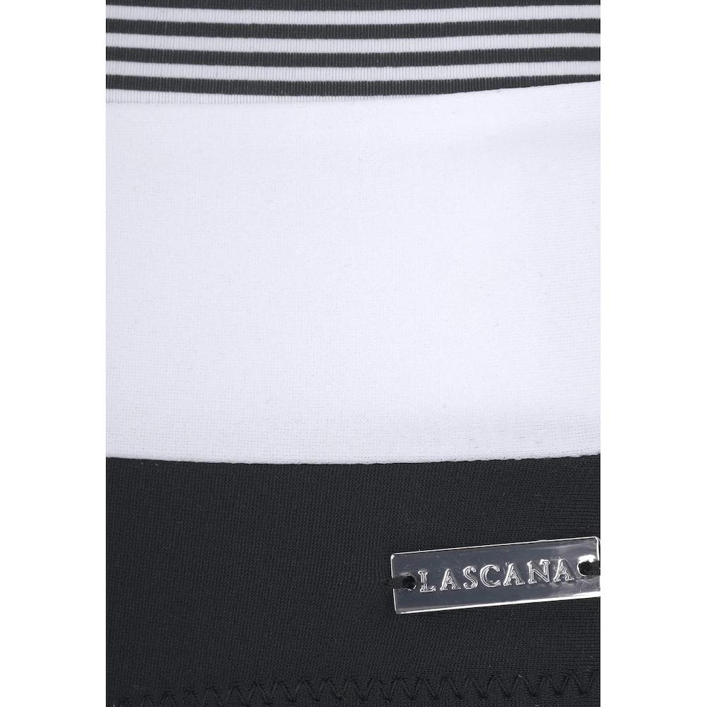 LASCANA Badeanzug Mit Streifendruck Online Kaufen