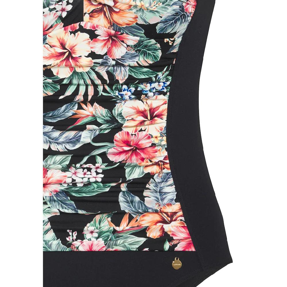 LASCANA Badeanzug »Salsa« Mit Tollem Blumenprint