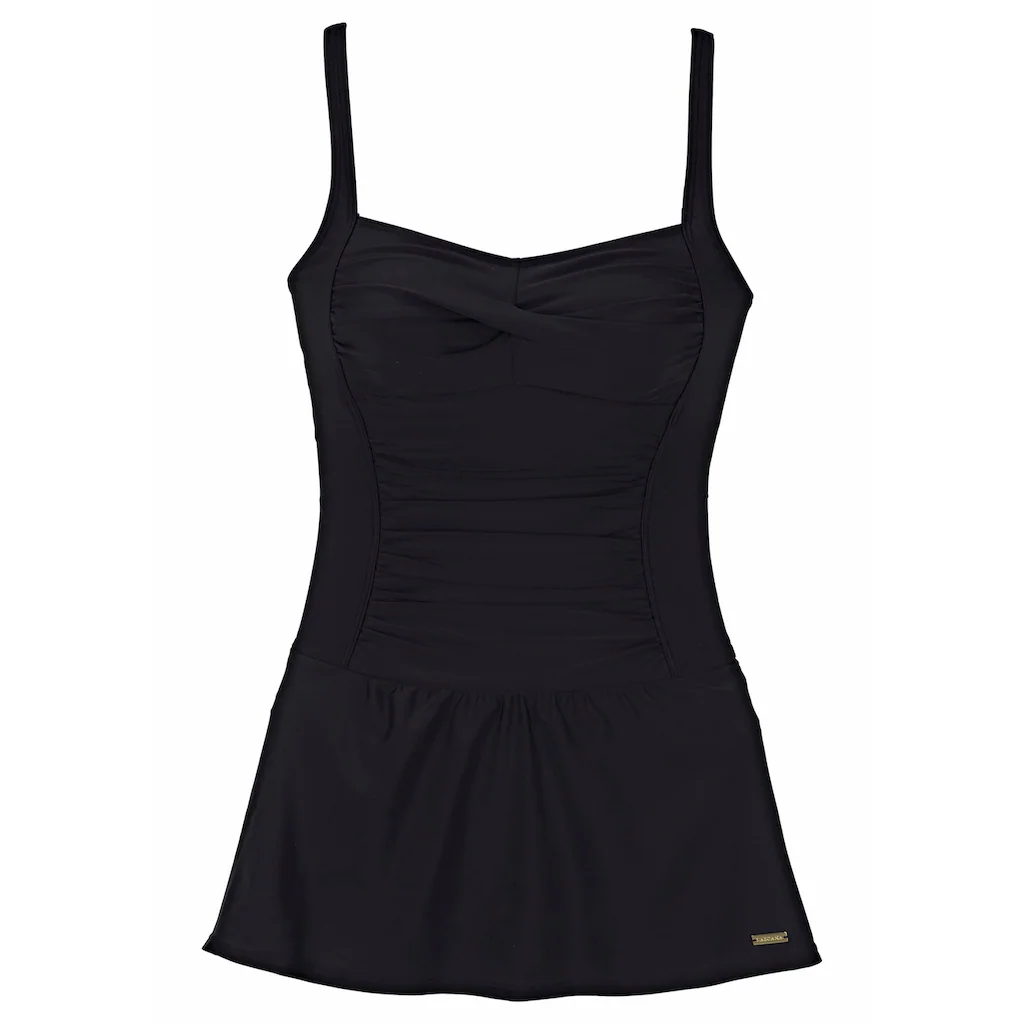 LASCANA Badekleid Mit Modischen Raffungen Und Shaping-Effekt Online Kaufen