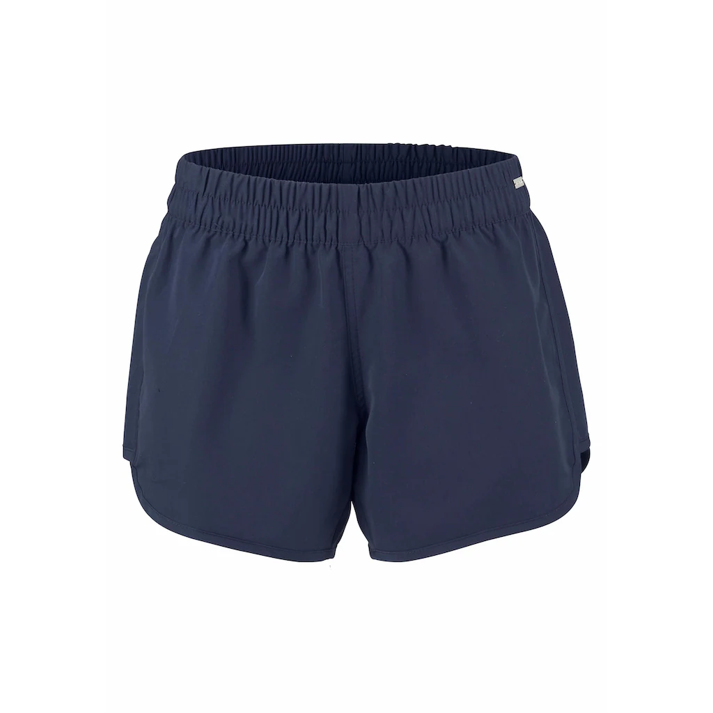 LASCANA Badeshorts Elastisches Bündchen Mit Gesäßtasche Softe Microfaser-Qualität Online Bestellen