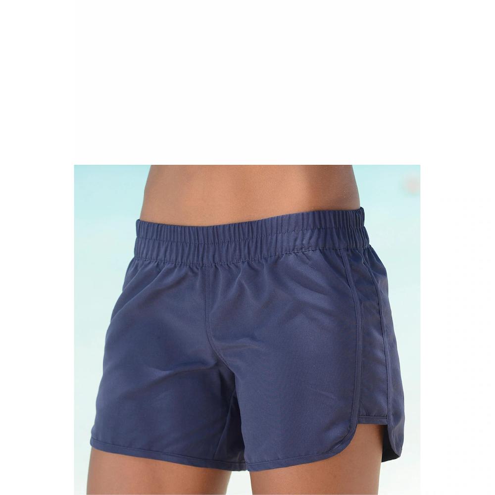 LASCANA Badeshorts elastisches Bündchen mit Gesäßtasche softe Microfaser-Qualität online bestellen