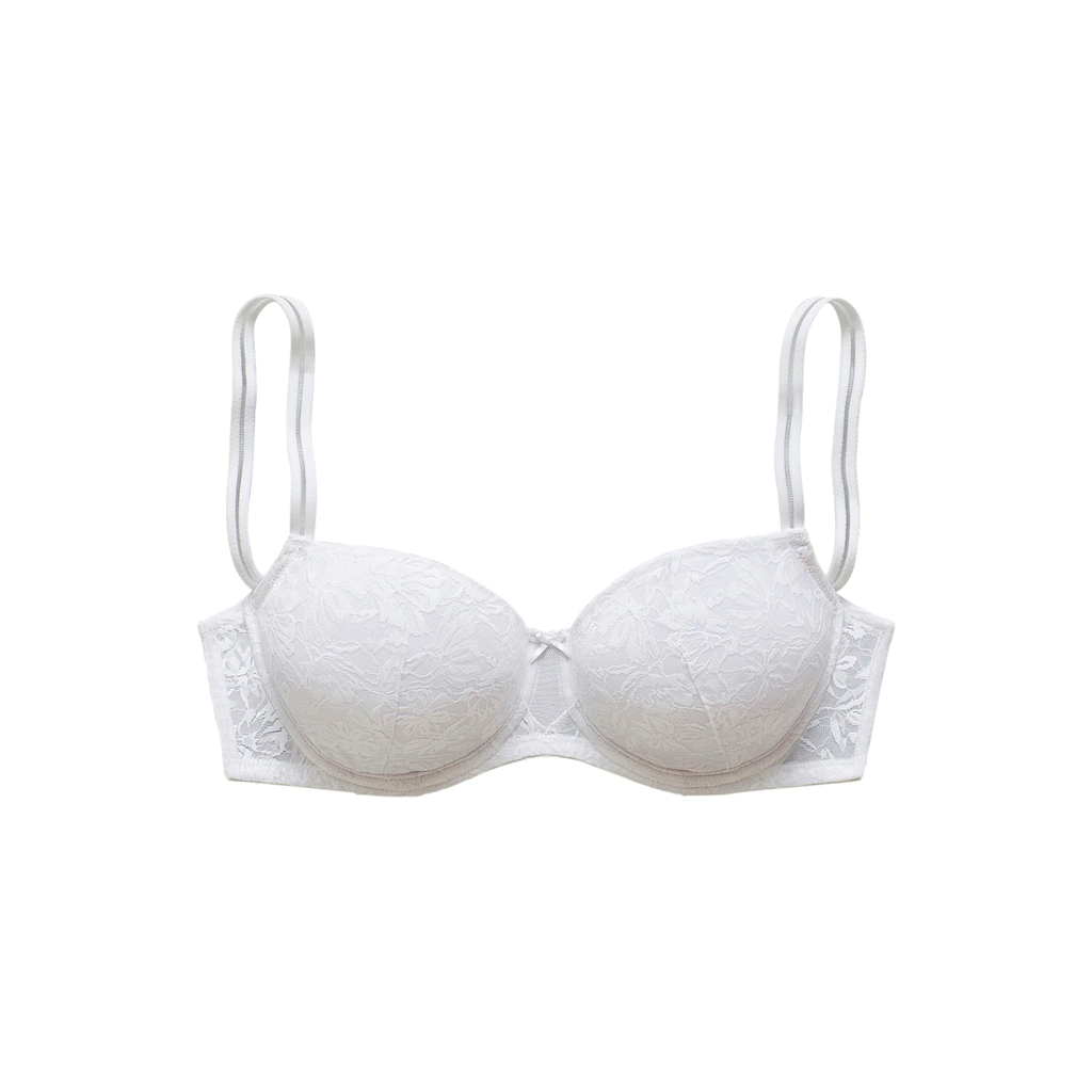 LASCANA Balconnet-BH Aus Feiner Blumiger Spitze Dessous ▷ Für