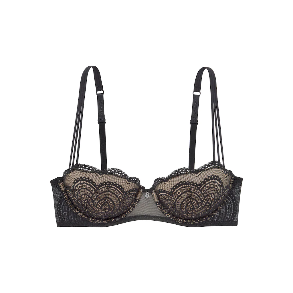 LASCANA Balconnet-BH »Kira« Mit Anteilig Recyceltem Polyamid In Der Spitze Sexy Dessous Online Bestellen