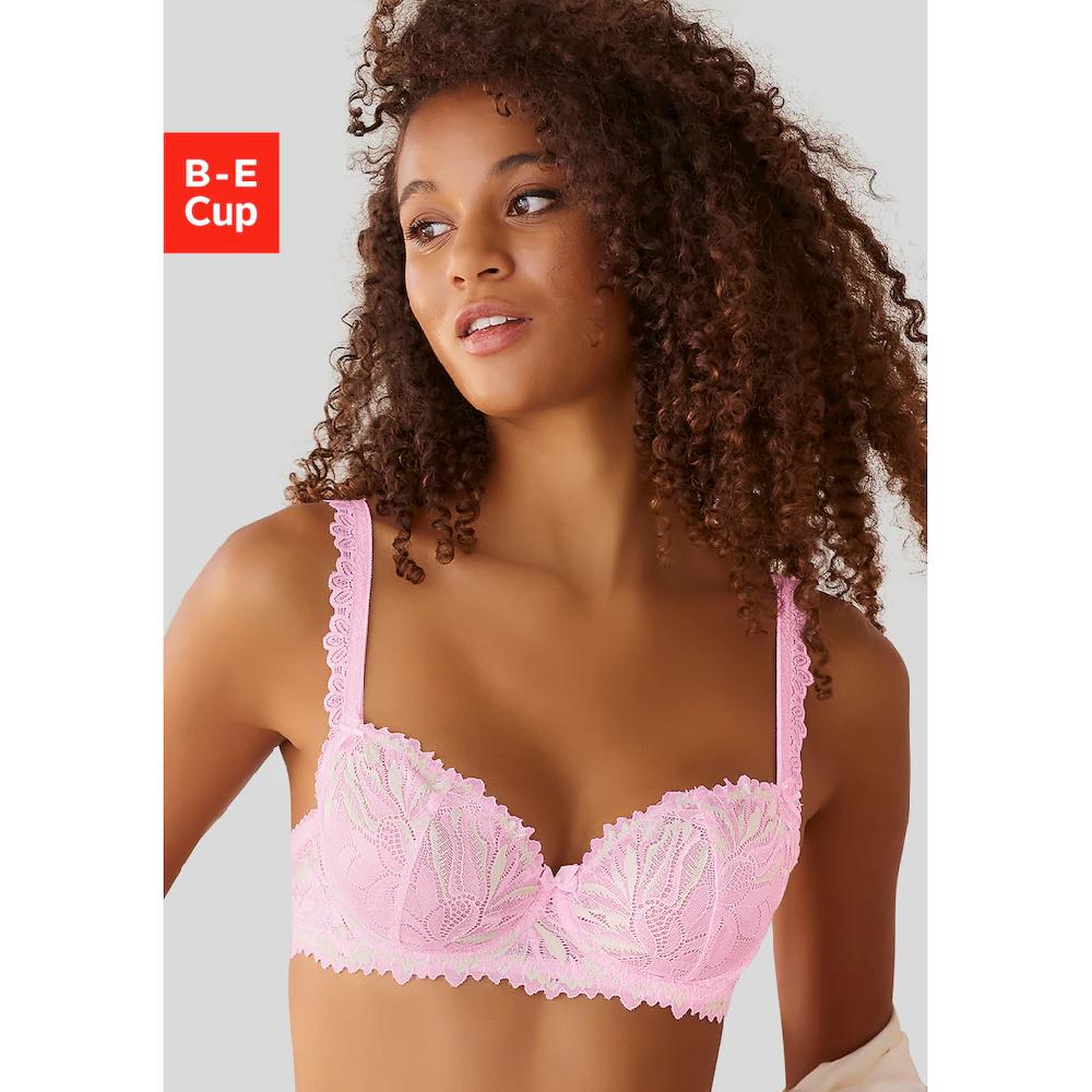 LASCANA Balconnet-BH mit extravaganten Spitzenträgern Dessous bestellen LASCANA Balconnet-BH mit extravaganten Spitzenträgern Dessous bestellen
