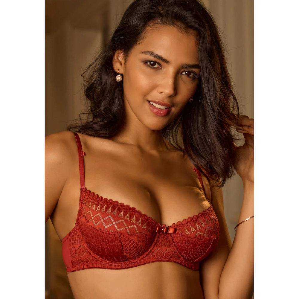 LASCANA Balconnet-BH »Nina« Mit Bügel Mit Abnehmbarem Kettenaccessoire Sexy Dessous Online Kaufen