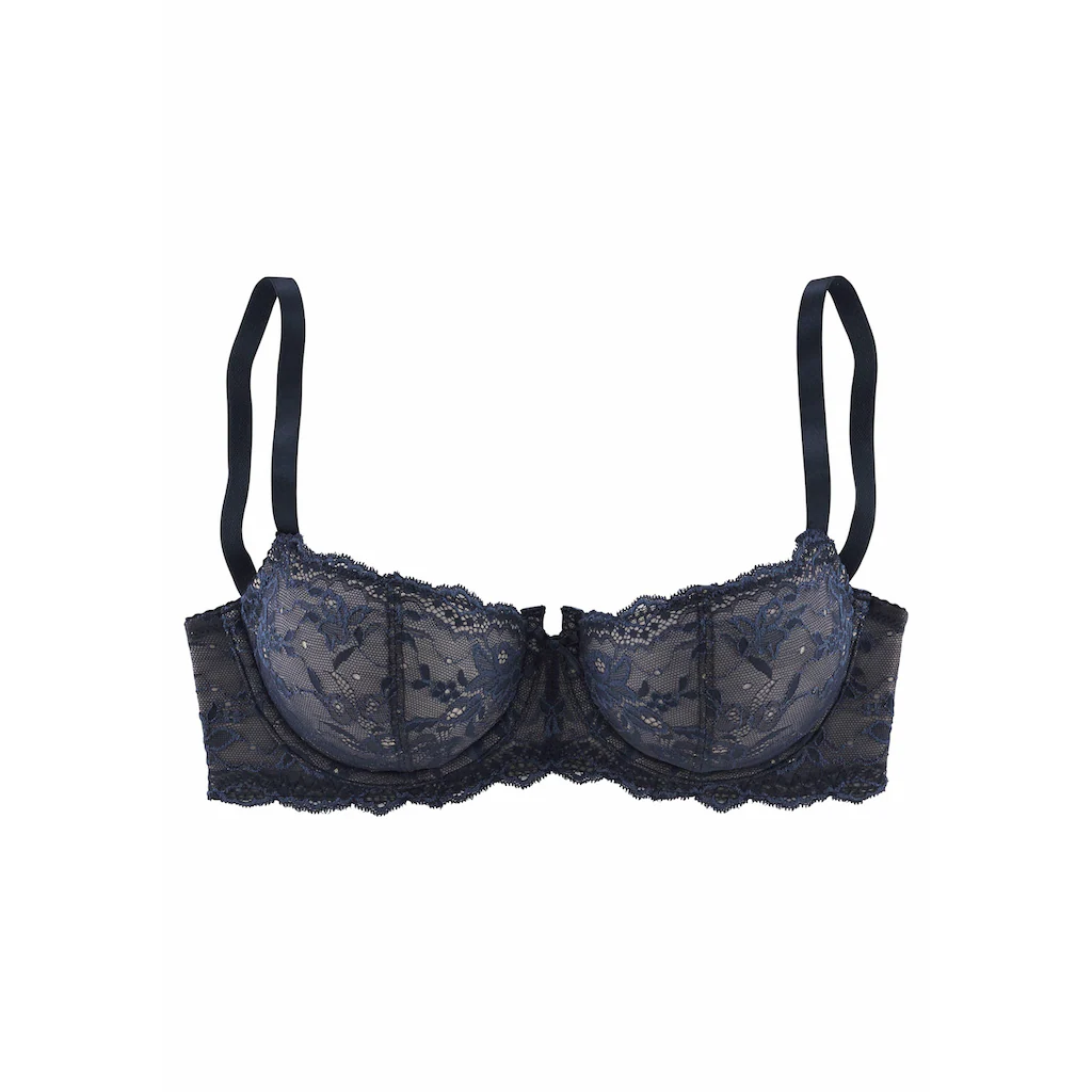 LASCANA Balconnet-BH »Nina« Mit Bügel Und Leicht Transparenten Cups Aus Spitze Dessous Bestellen