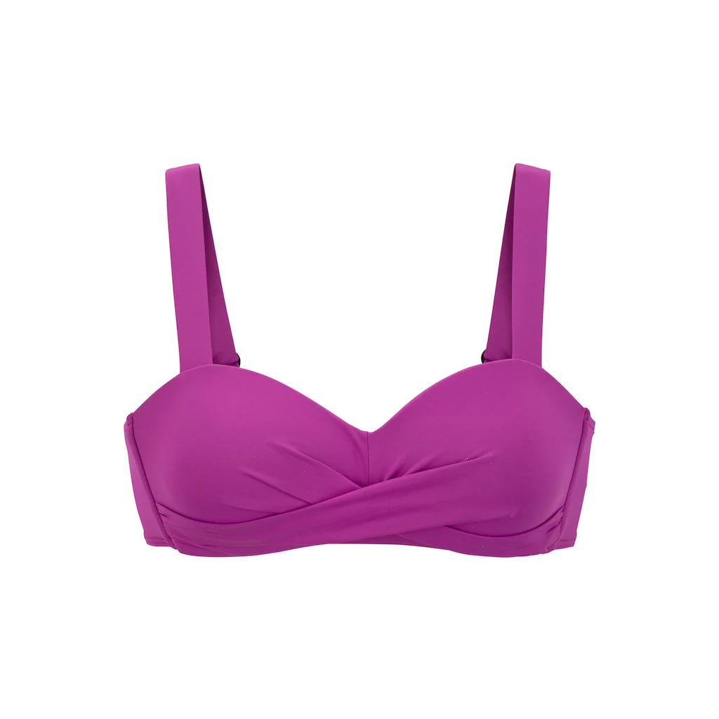 LASCANA Bandeau-Bikini-Top »Comfy« Mit Bequemen Passform Ohne Bügel Bestellen