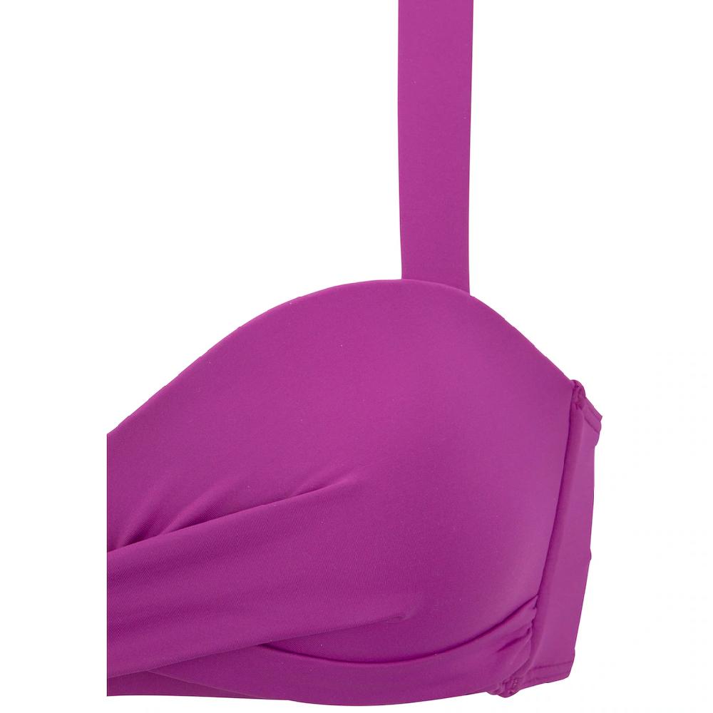 LASCANA Bandeau-Bikini-Top »Comfy« Mit Bequemen Passform Ohne Bügel Bestellen