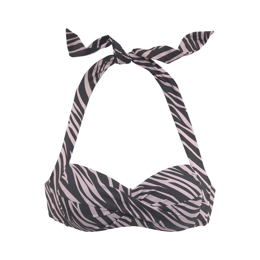 LASCANA Bandeau-Bikini-Top »Kaa« Im Animal-Design Online Kaufen