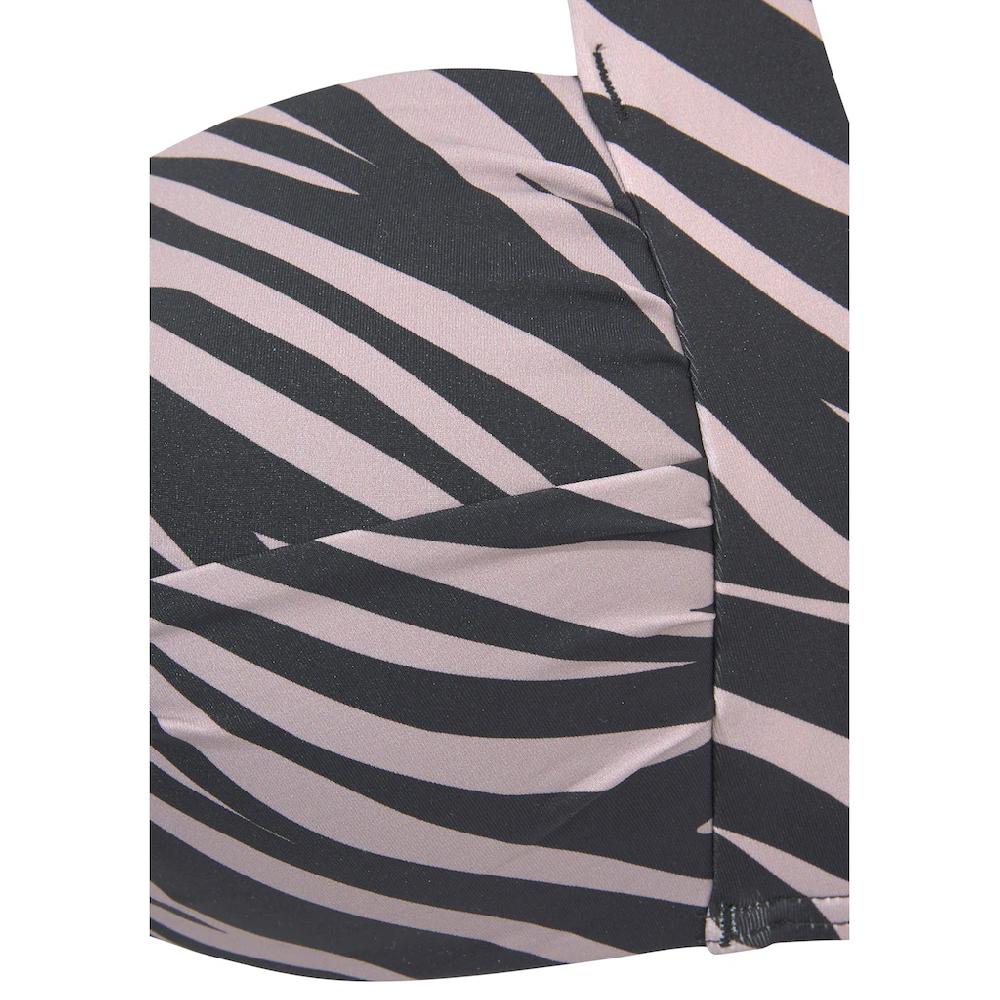 LASCANA Bandeau-Bikini-Top »Kaa« Im Animal-Design Online Kaufen