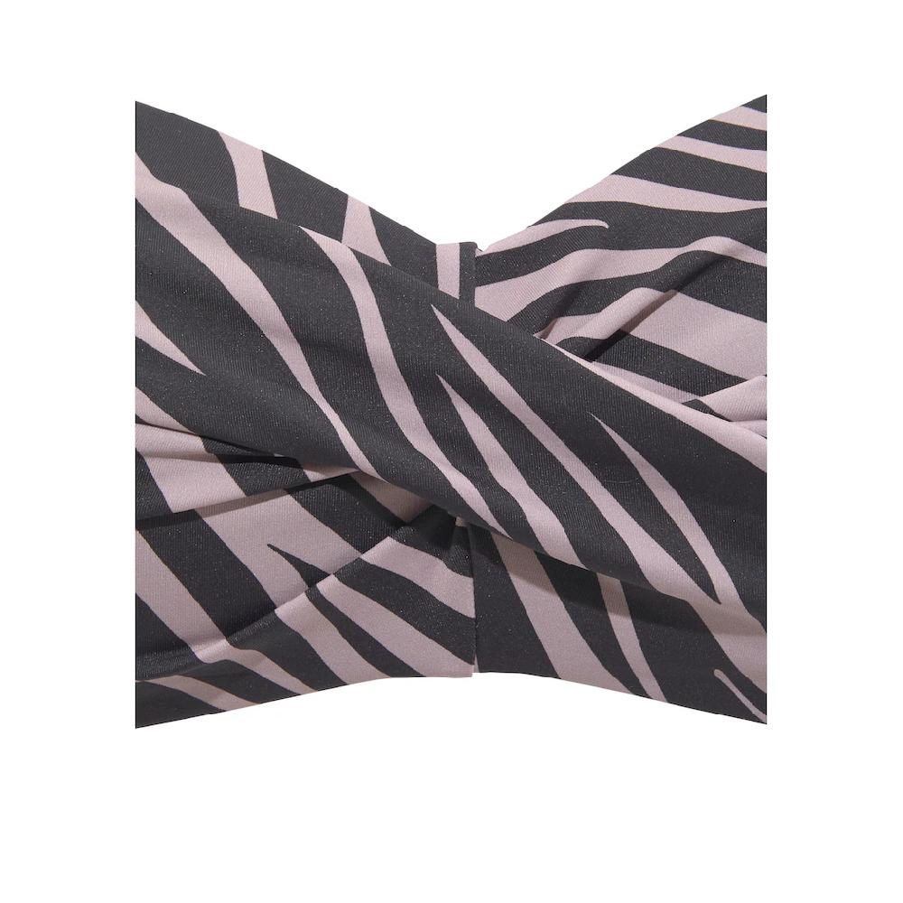 LASCANA Bandeau-Bikini-Top »Kaa« Im Animal-Design Online Kaufen