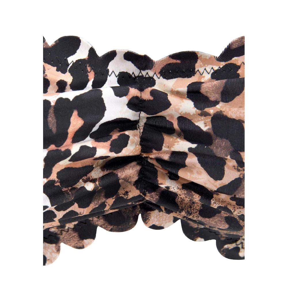 LASCANA Bandeau-Bikini-Top »Lexa« Mit Muschelkante ▷ Für