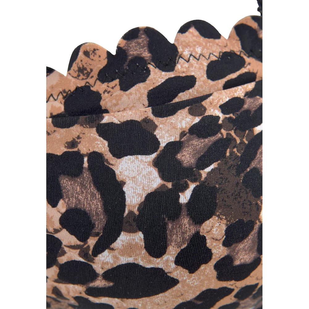 LASCANA Bandeau-Bikini-Top »Lexa« Mit Muschelkante ▷ Für