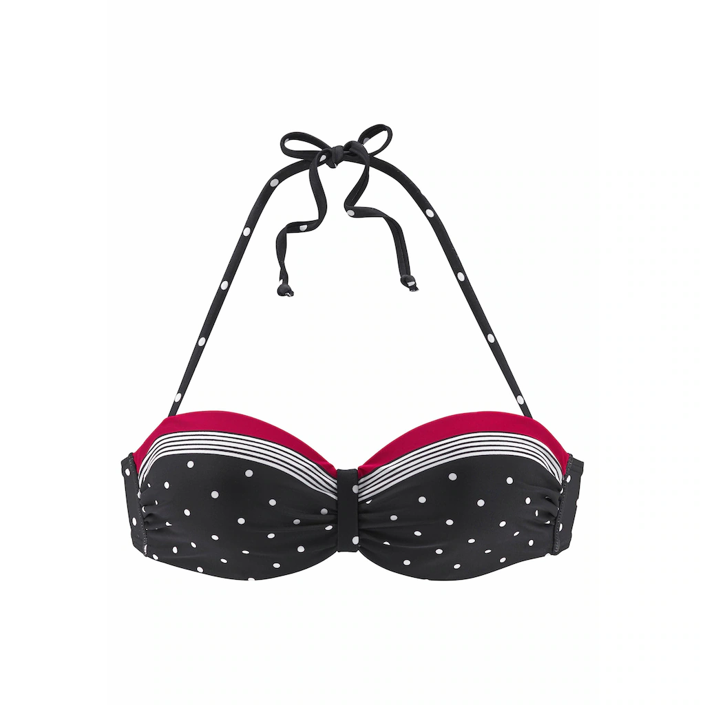 LASCANA Bandeau-Bikini-Top »Monroe« Online Bestellen