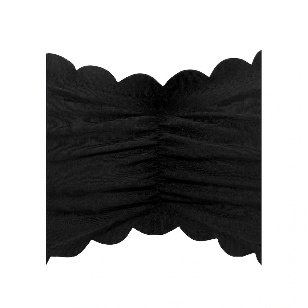 LASCANA Bandeau-Bikini-Top »Scallop« Mit Gelaserter Wellenkante Bestellen